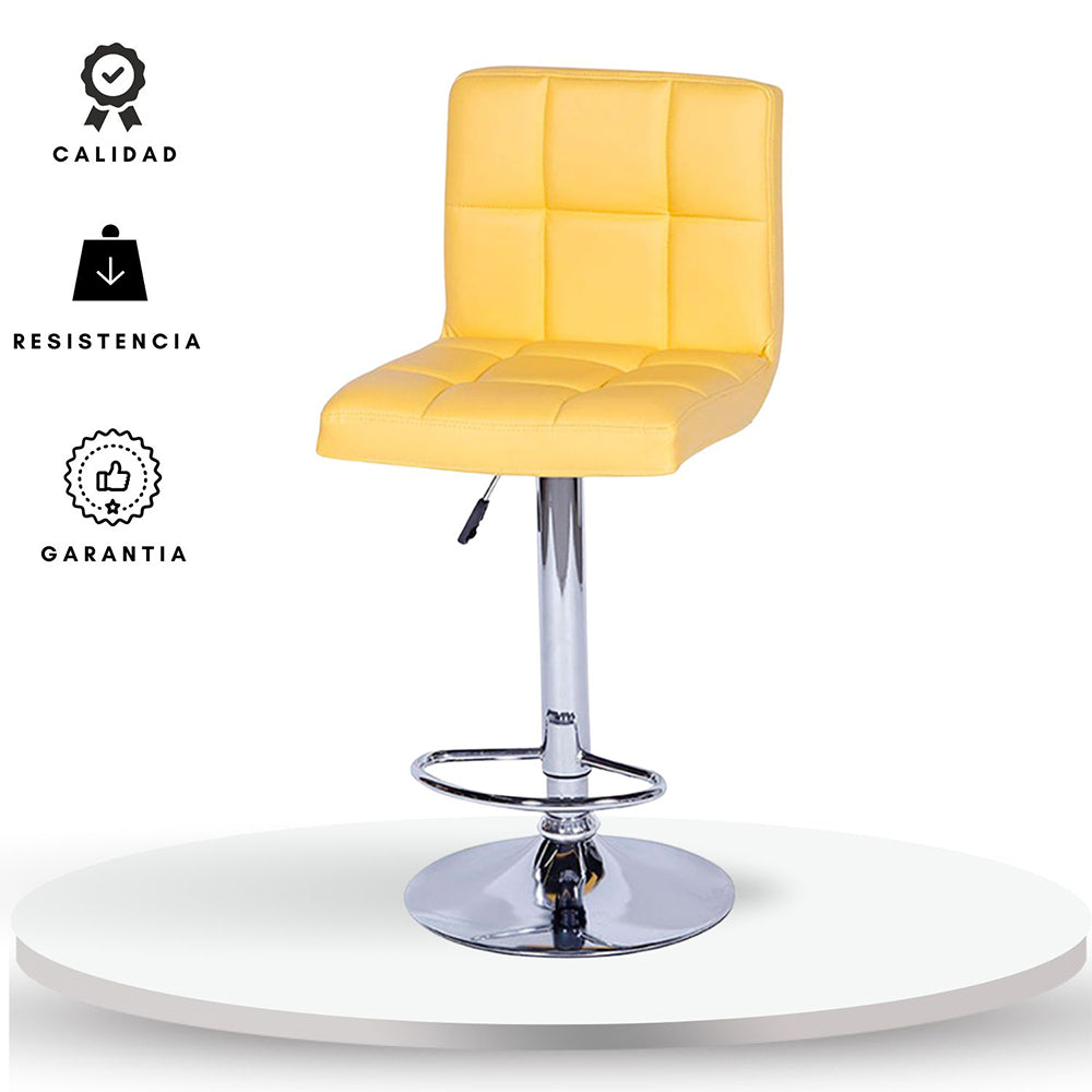 Silla de Barra Leo Amarillo