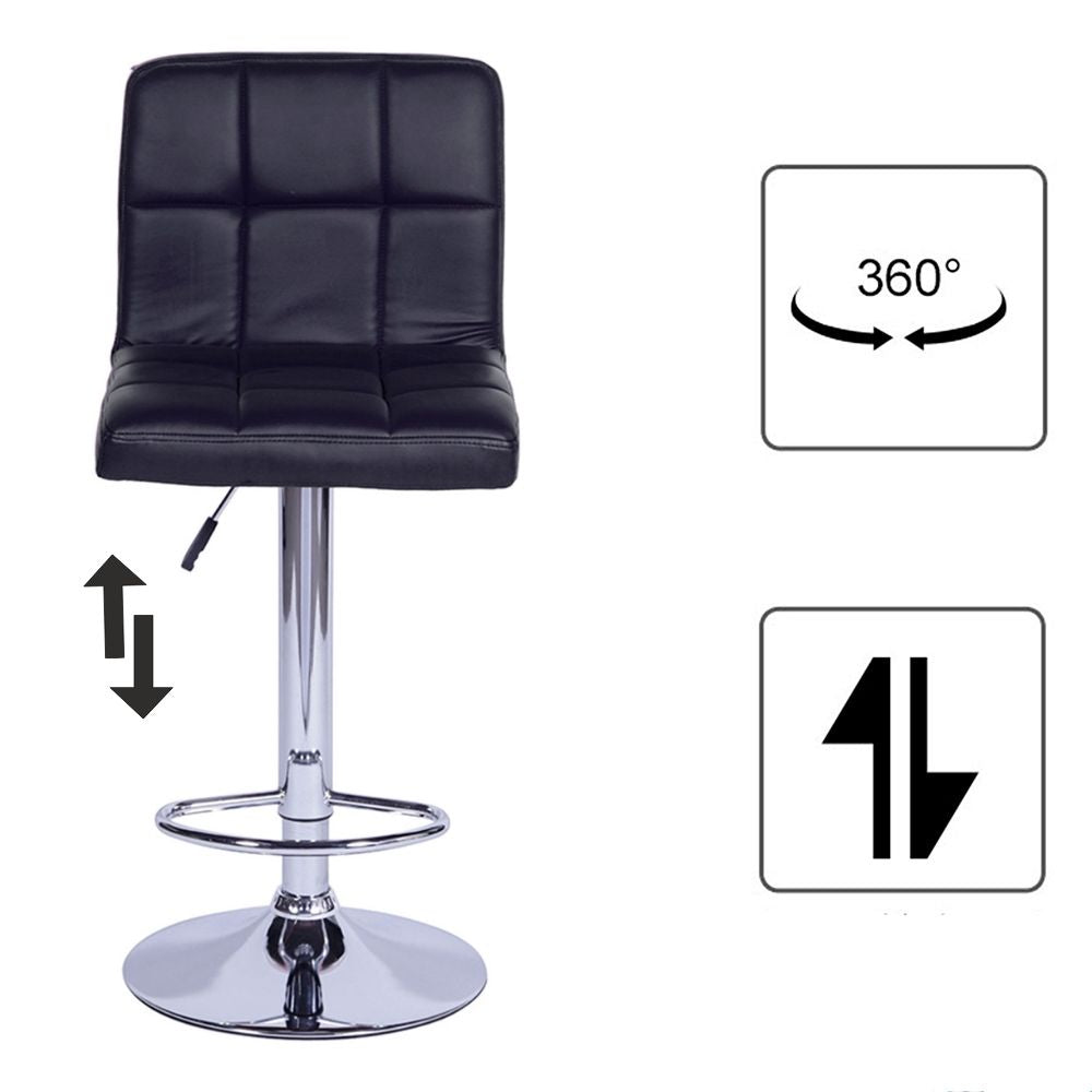 Silla de Barra Leo Negro