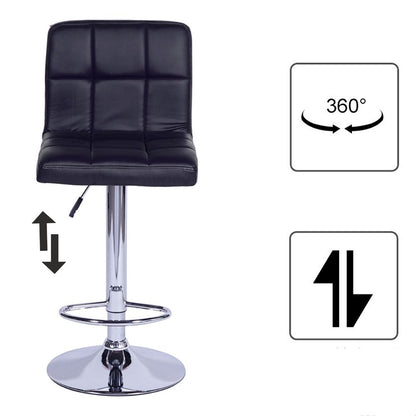 Silla de Barra Leo Negro