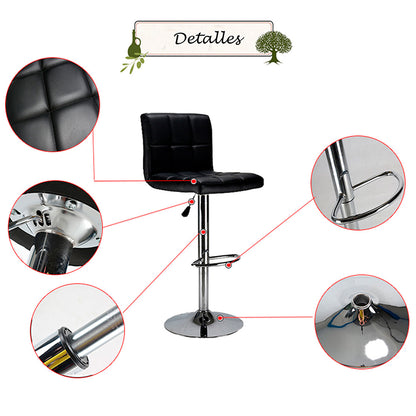 Silla de Barra Leo Negro