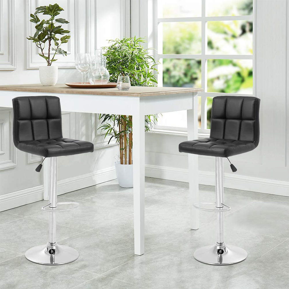 Silla de Barra Leo Negro