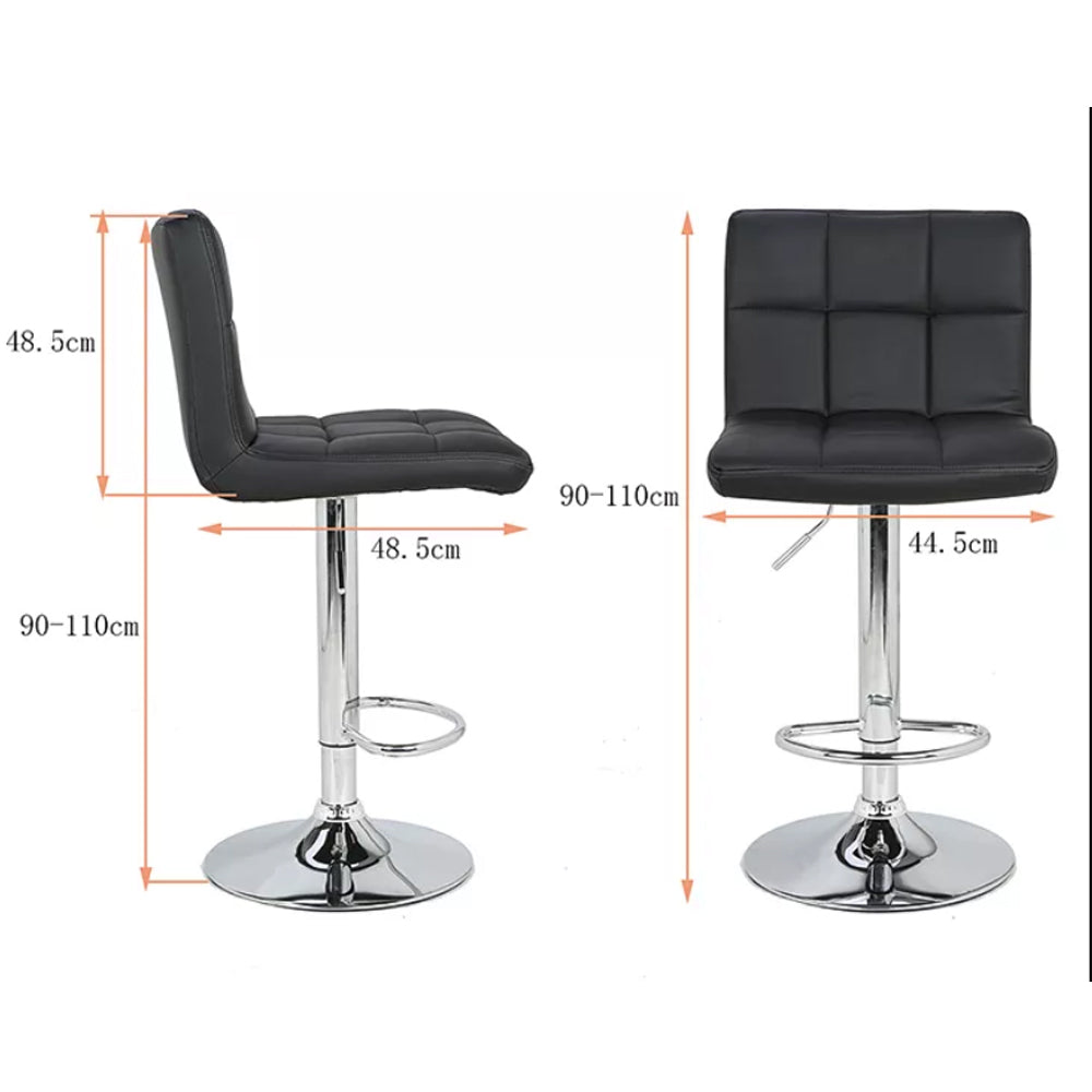 Silla de Barra Leo Negro