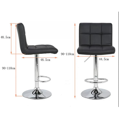 Silla de Barra Leo Negro