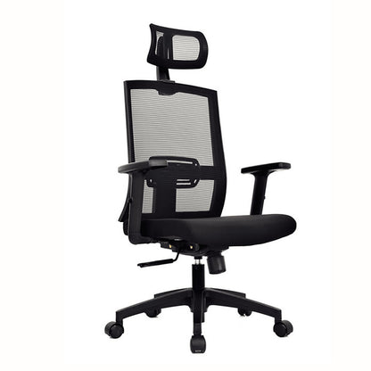 Silla De Oficina Monik Presidente Negro