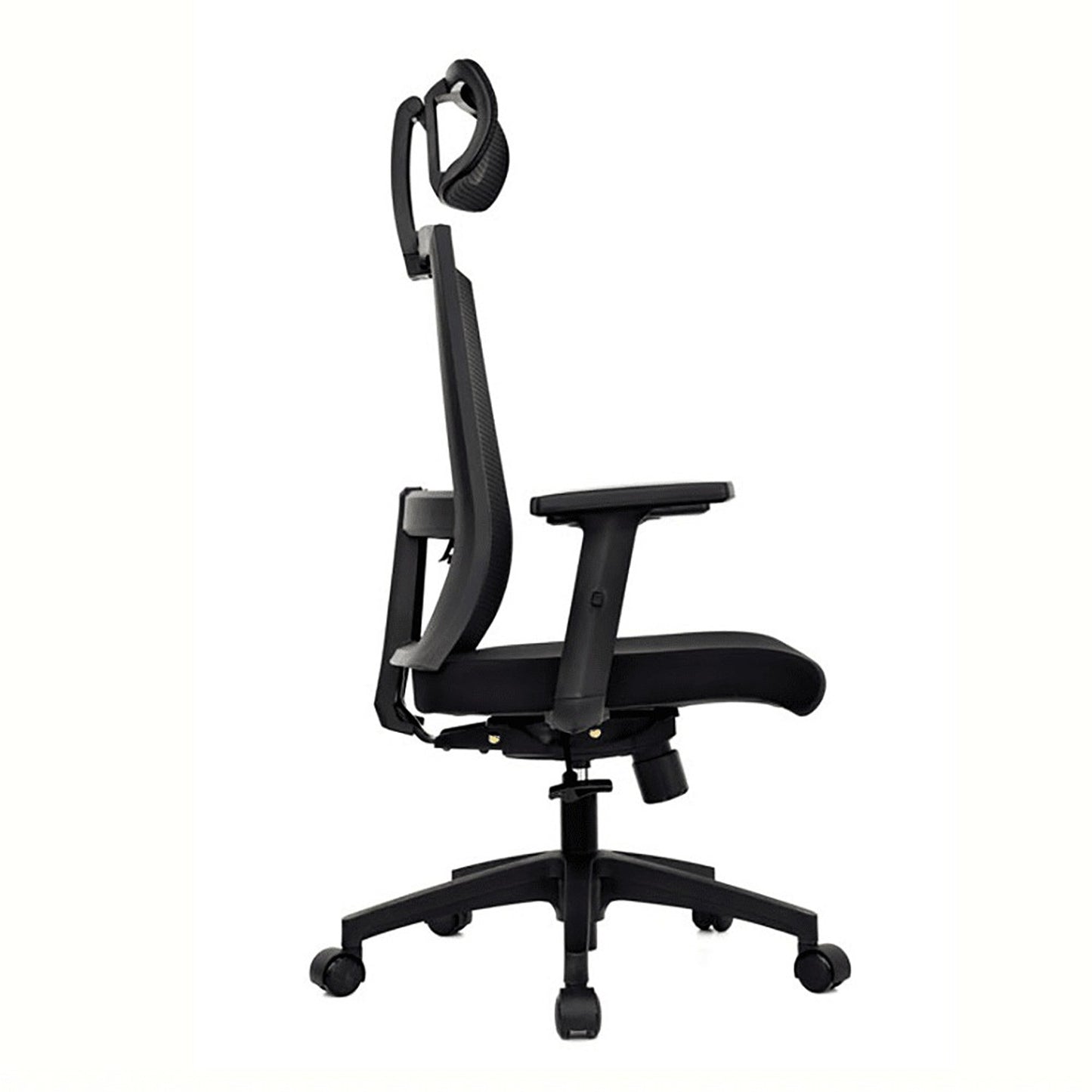 Silla De Oficina Monik Presidente Negro