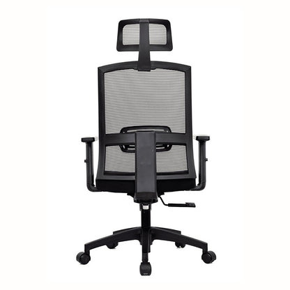 Silla De Oficina Monik Presidente Negro