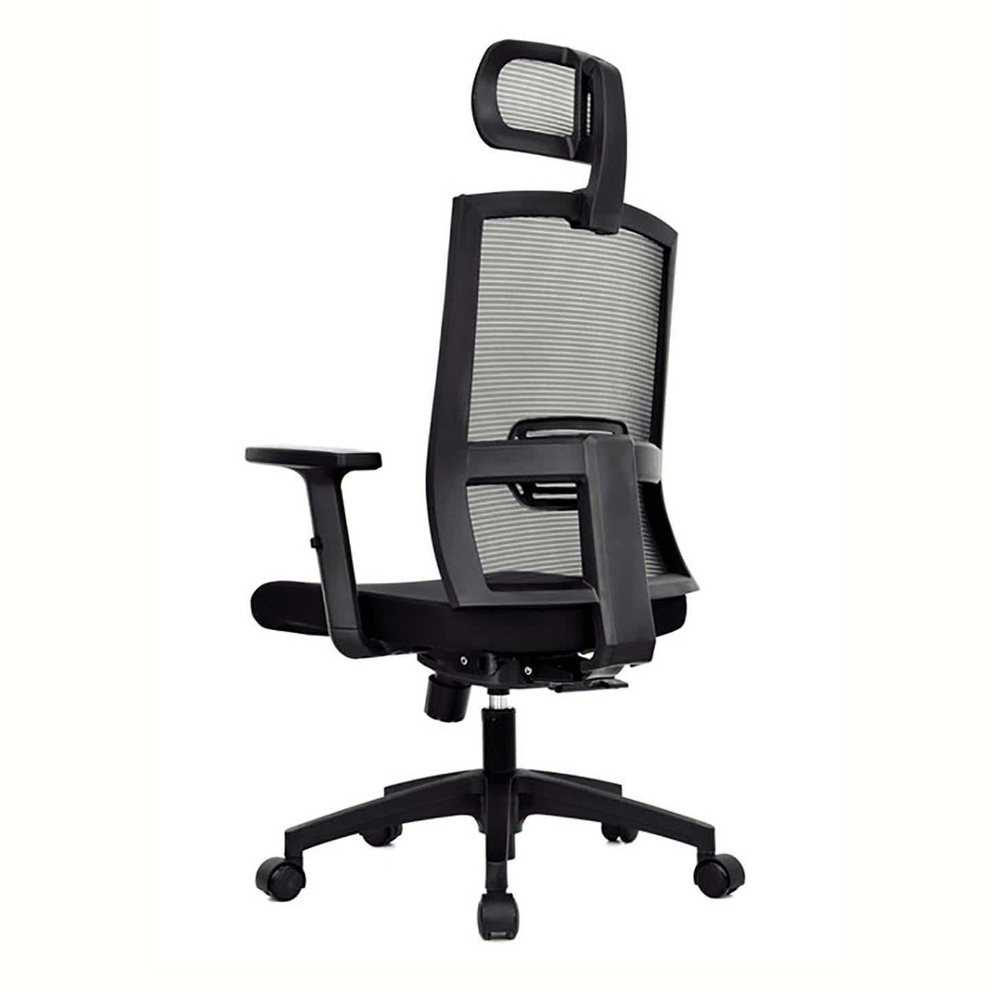 Silla De Oficina Monik Presidente Negro