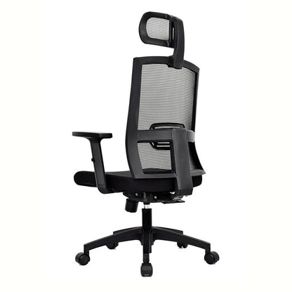 Silla De Oficina Monik Presidente Negro
