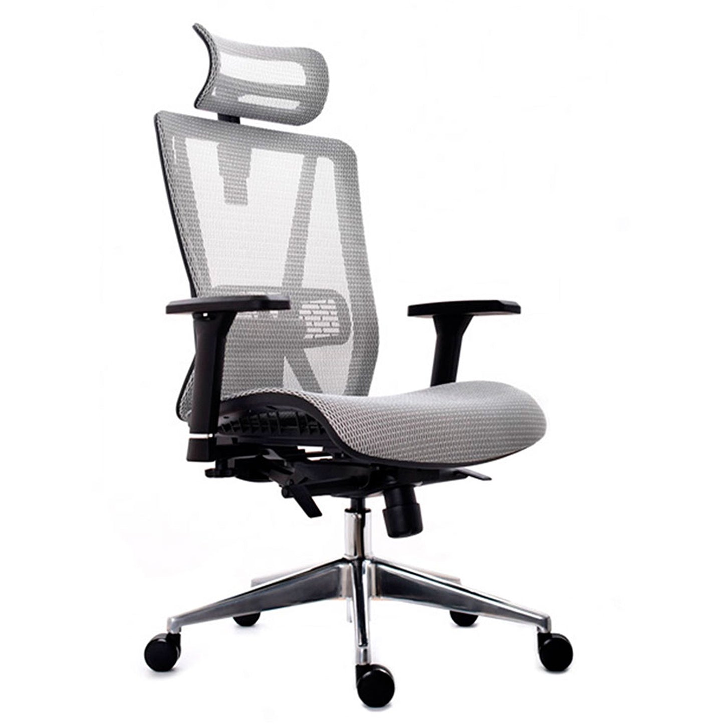 Silla De Oficina Nuqui Presidente Gris