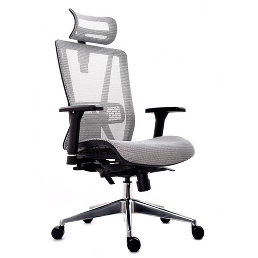 Silla De Oficina Nuqui Presidente Gris