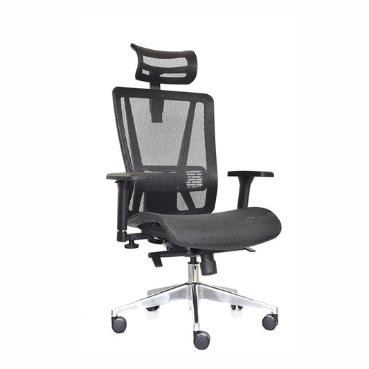 Silla De Oficina Nuqui Presidente Negro