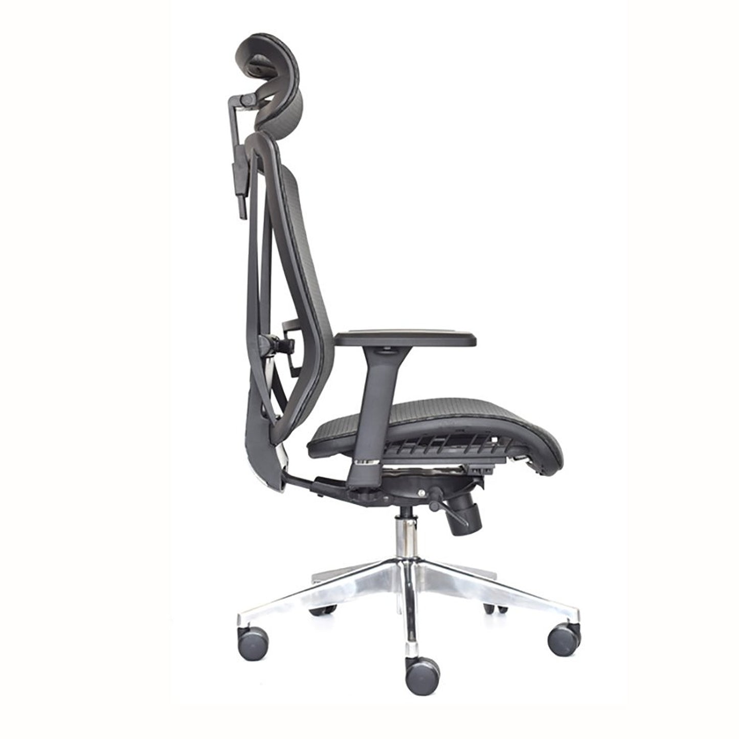 Silla De Oficina Nuqui Presidente Negro