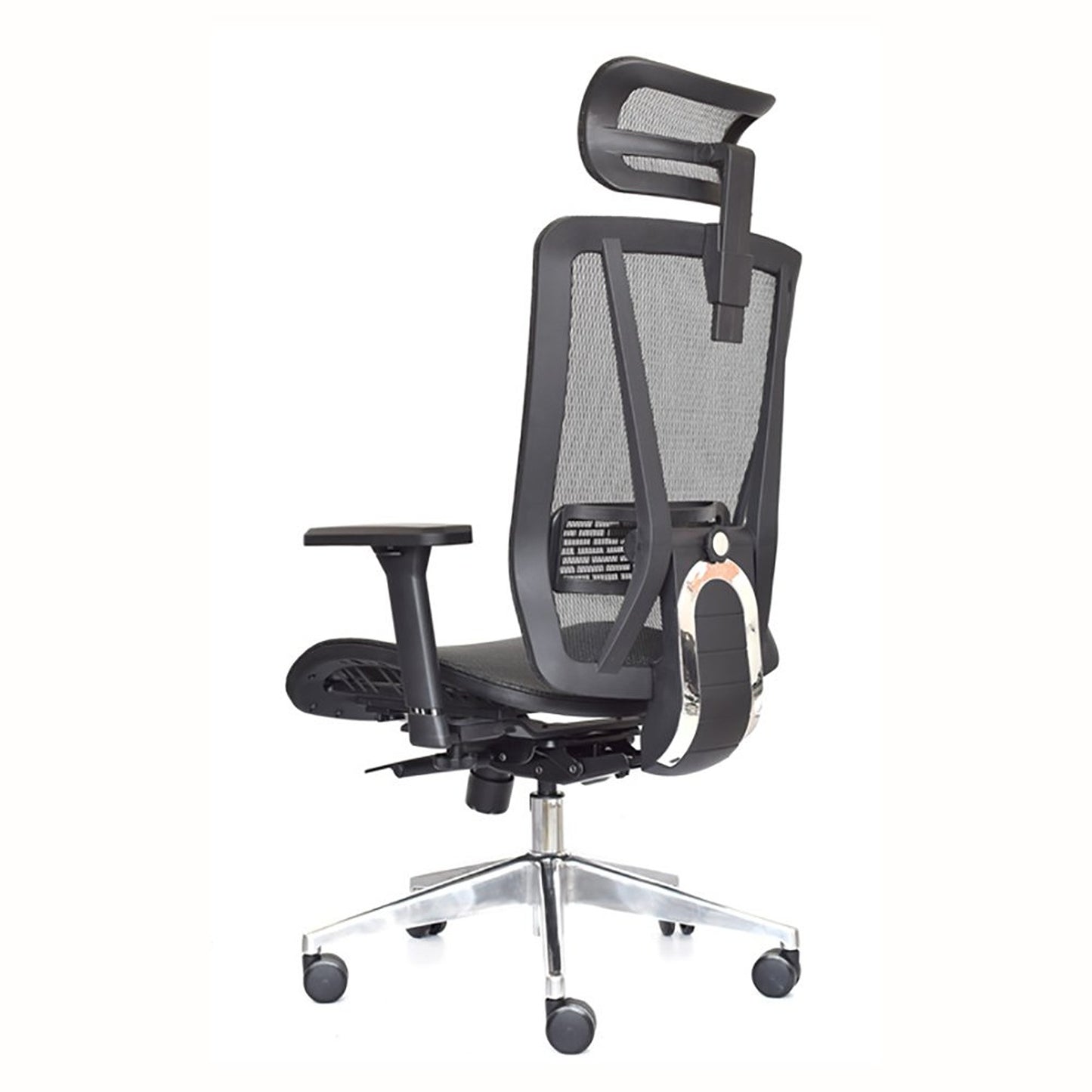 Silla De Oficina Nuqui Presidente Negro