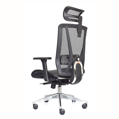 Silla De Oficina Nuqui Presidente Negro