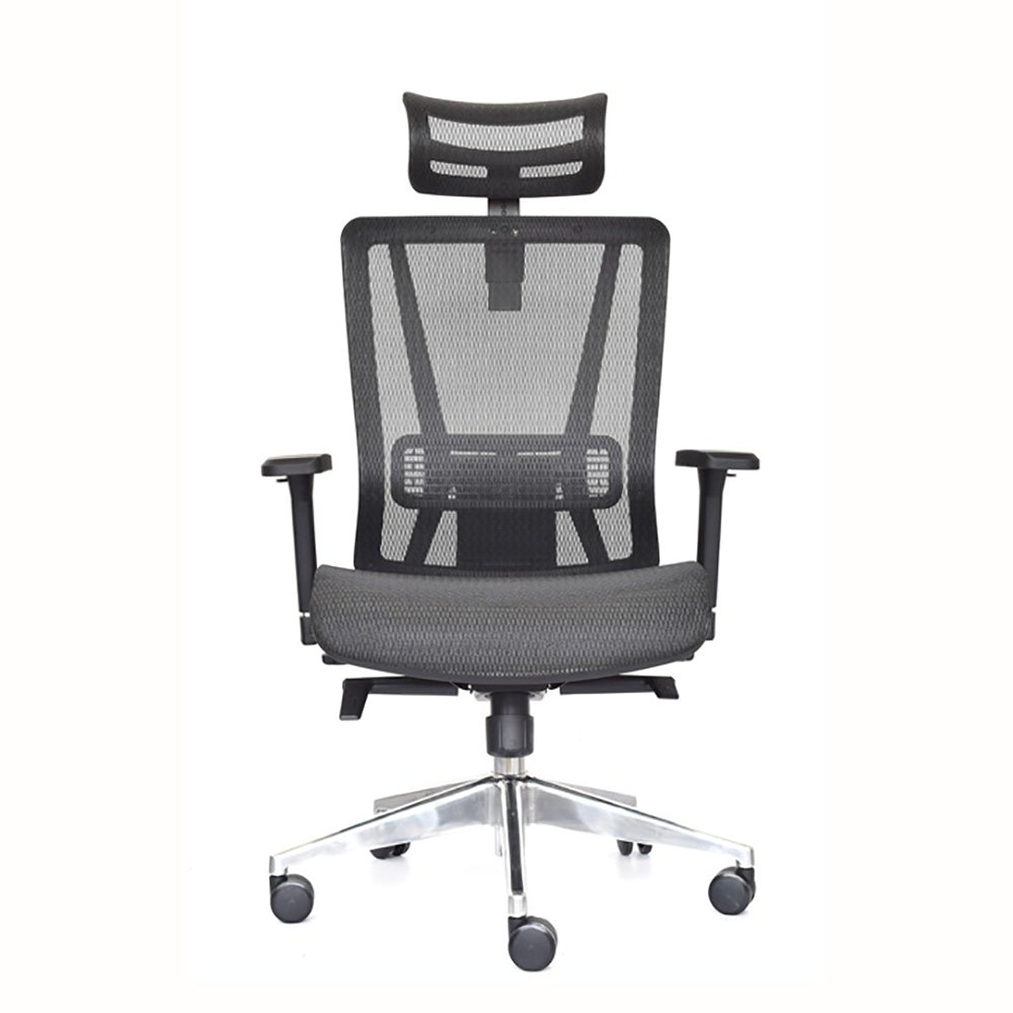 Silla De Oficina Nuqui Presidente Negro