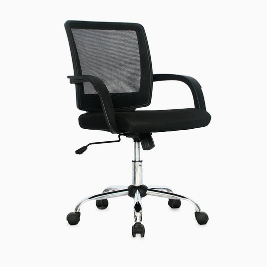 Silla De Oficina Oslo Negro