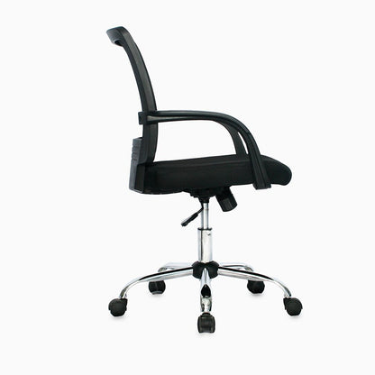 Silla De Oficina Oslo Negro