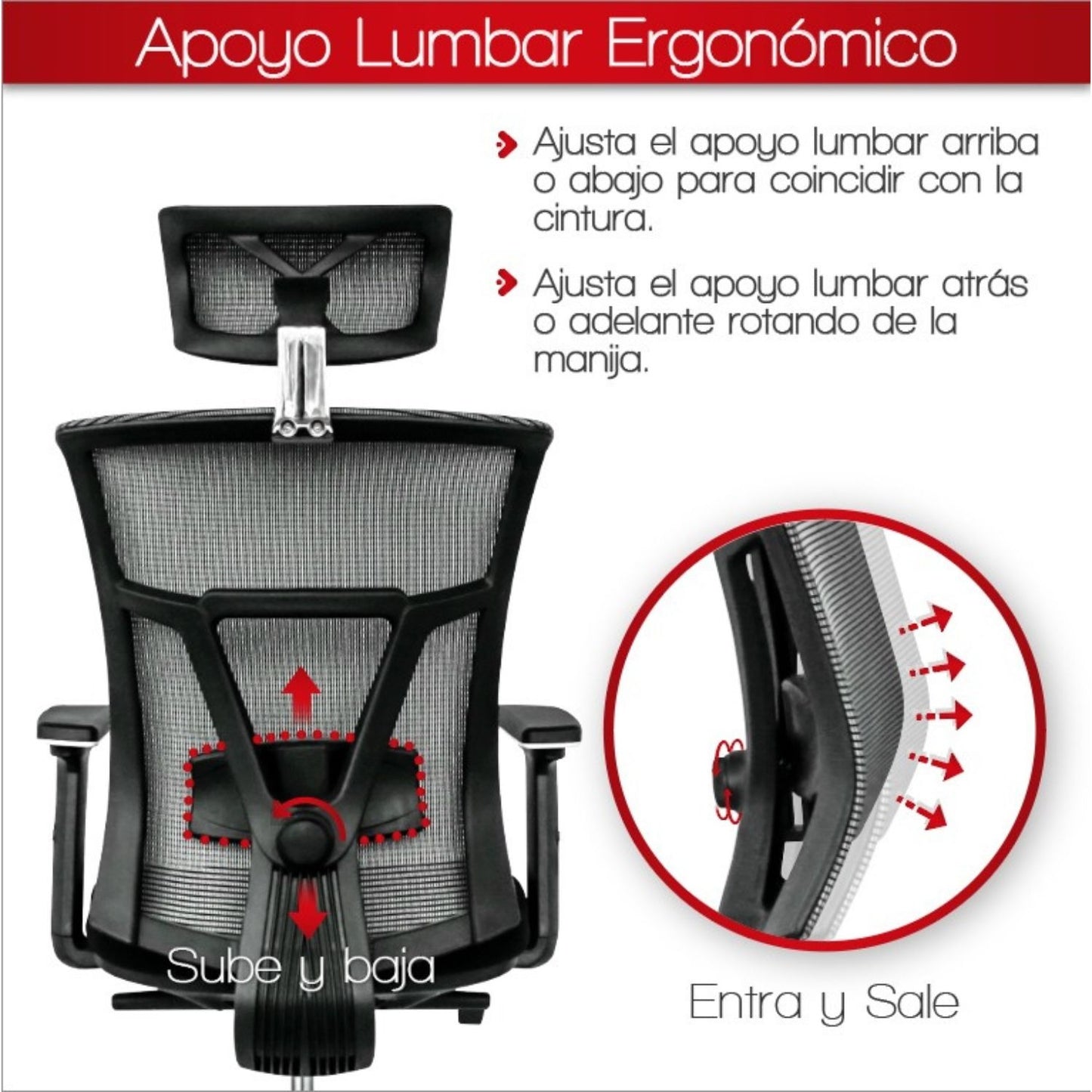 Silla De Oficina Osak Premium Negro