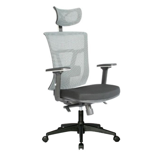 Silla De Oficina Osak Premium Gris
