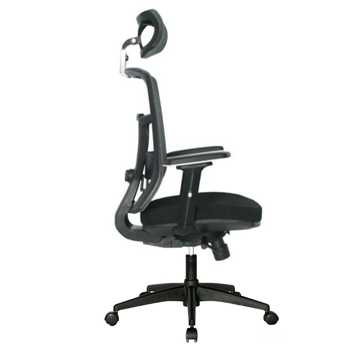 Silla De Oficina Osak Premium Gris