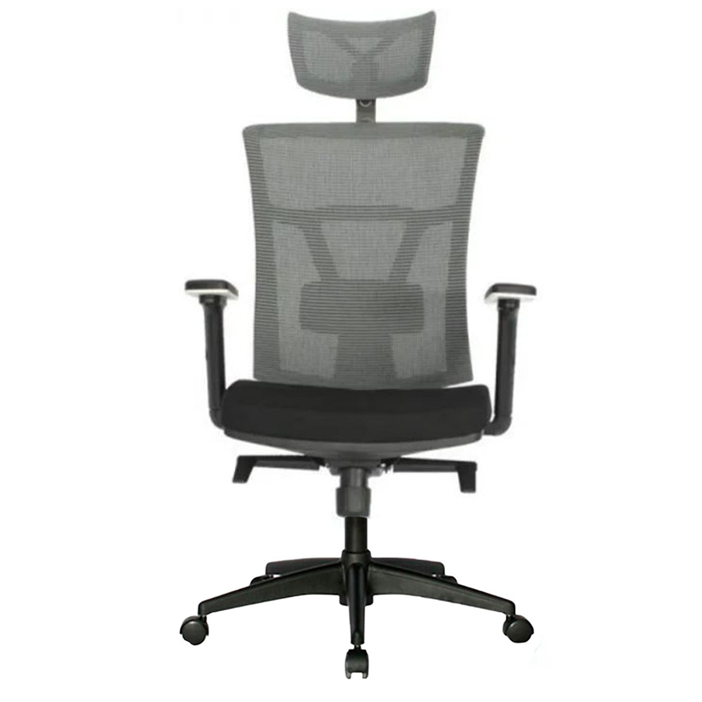 Silla De Oficina Osak Premium Gris