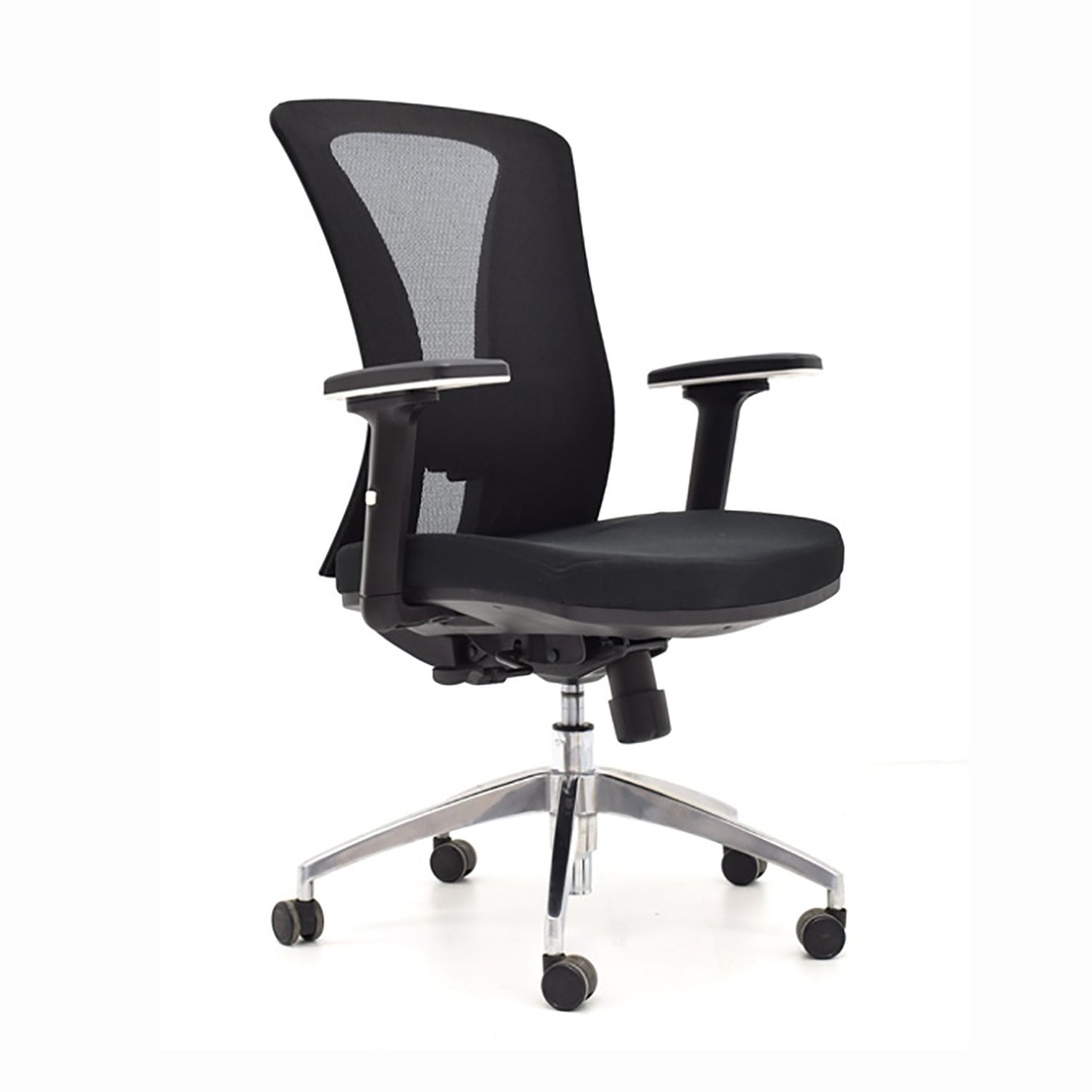 Silla De Oficina Atticus Premium Negro