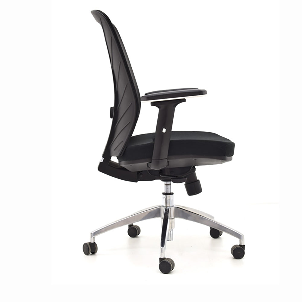 Silla De Oficina Atticus Premium Negro