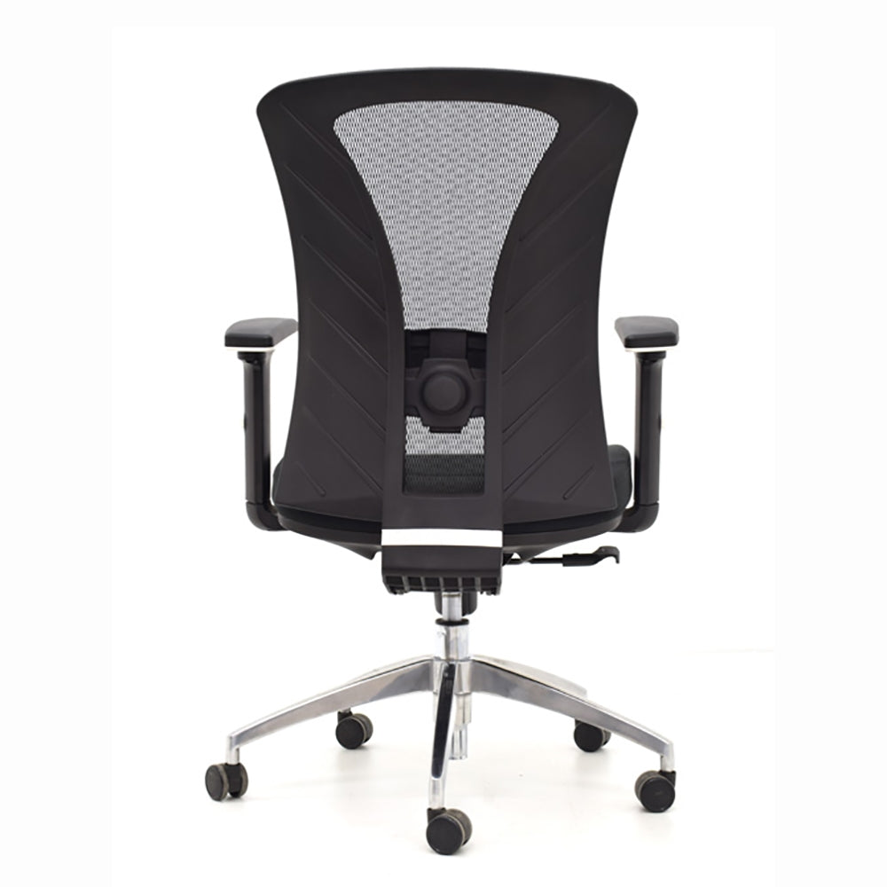 Silla De Oficina Atticus Premium Negro
