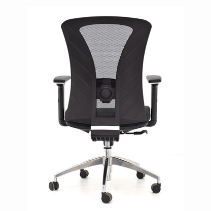 Silla De Oficina Atticus Premium Negro