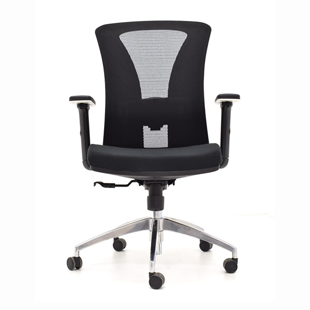 Silla De Oficina Atticus Premium Negro