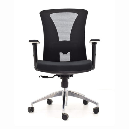 Silla De Oficina Atticus Premium Negro
