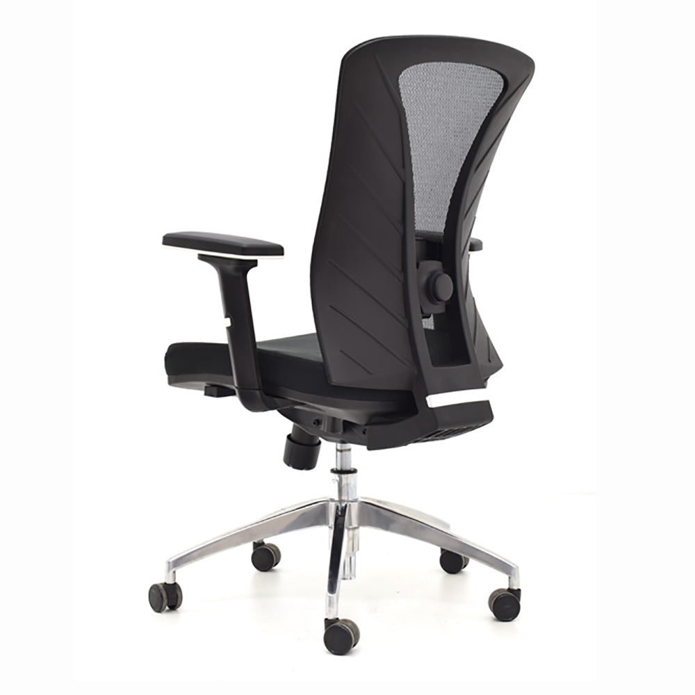 Silla De Oficina Atticus Premium Negro