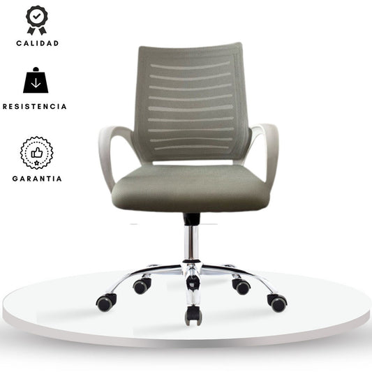 Silla De Oficina Line Revolucion Gris