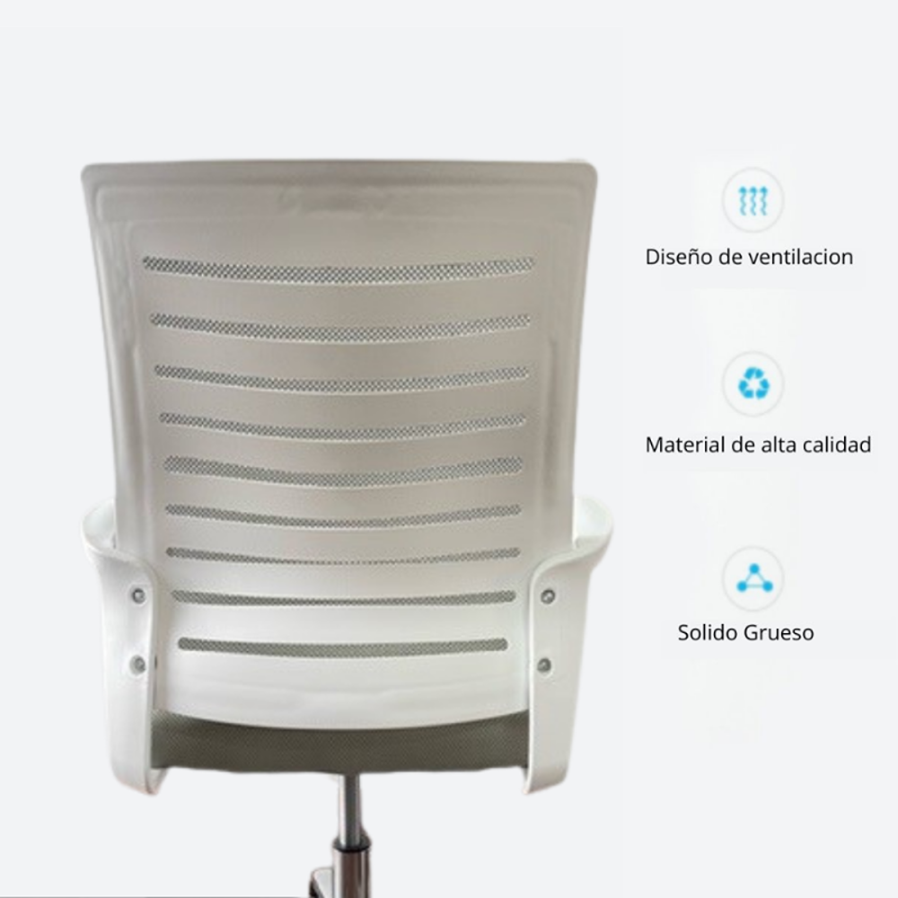 Silla De Oficina Line Revolucion Gris