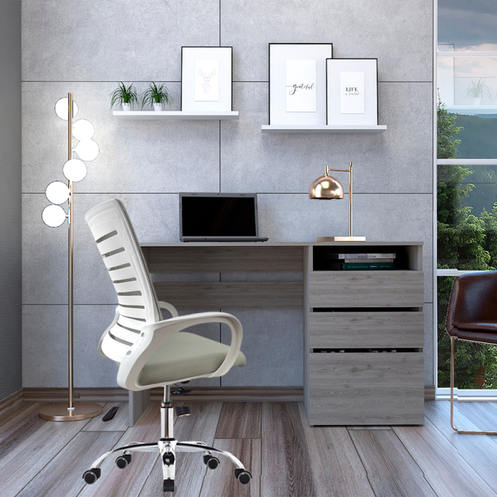 Silla De Oficina Line Revolucion Gris