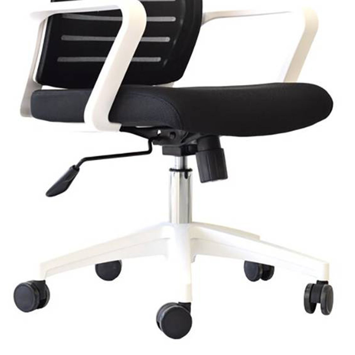 Silla De Oficina Line Revolution Blanco