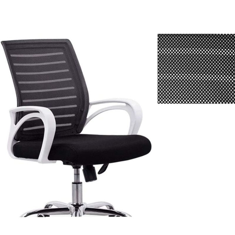 Silla De Oficina Line Revolution Blanco