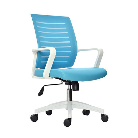 Silla De Oficina Line Revolution Turqueza