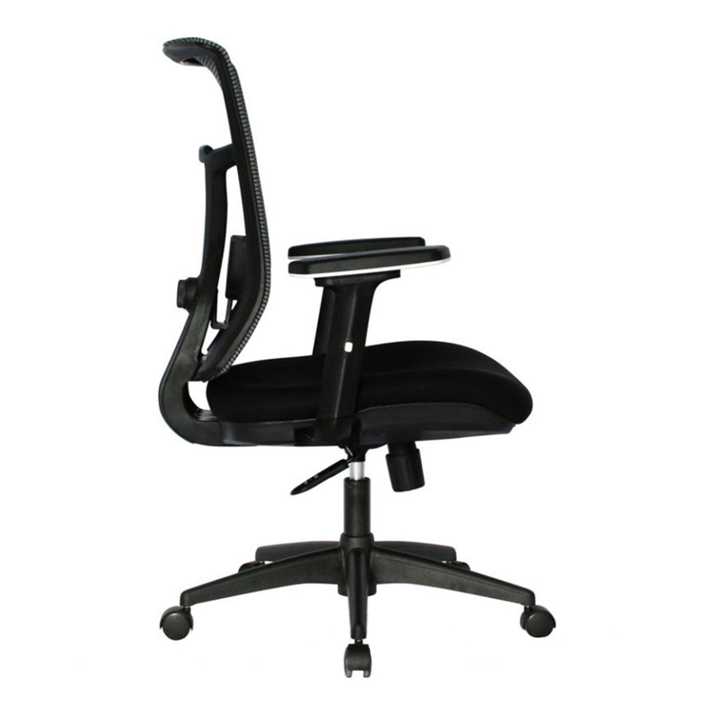Silla De Oficina Osai Gerente Gris Negro