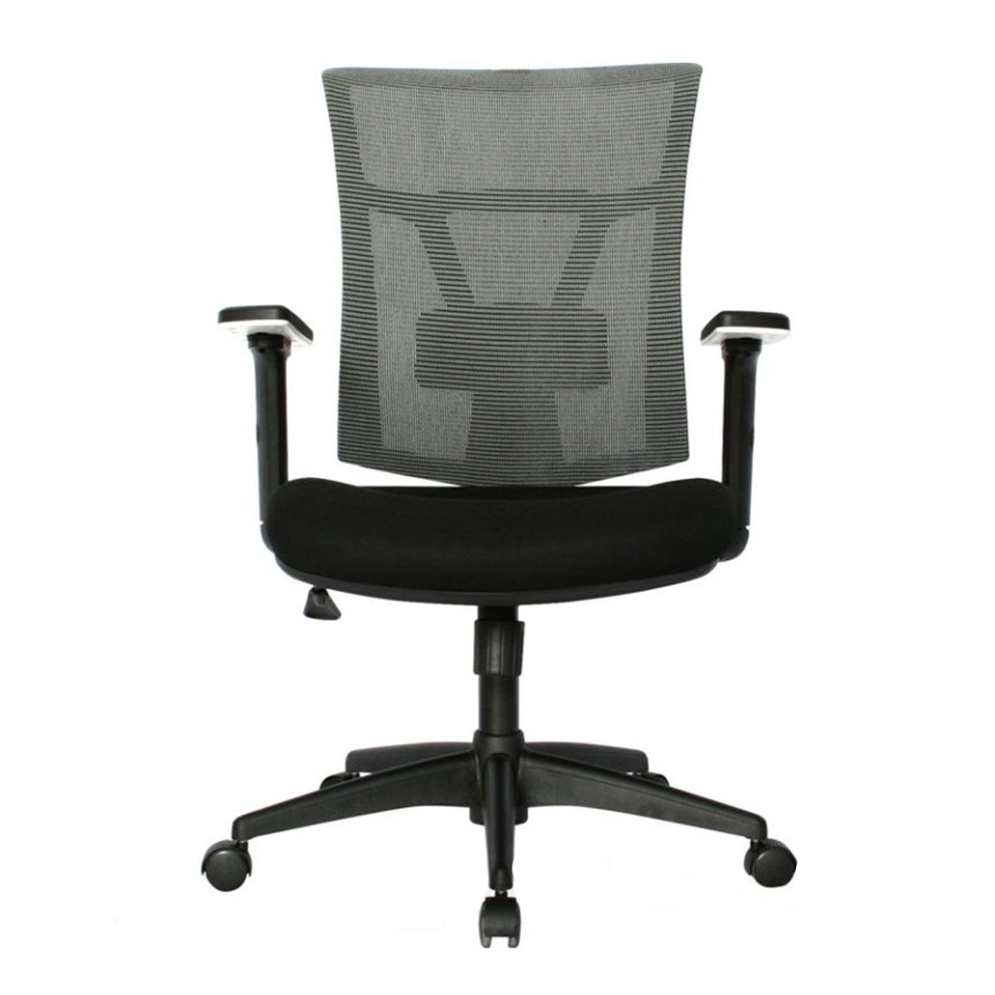 Silla De Oficina Osai Gerente Gris Negro