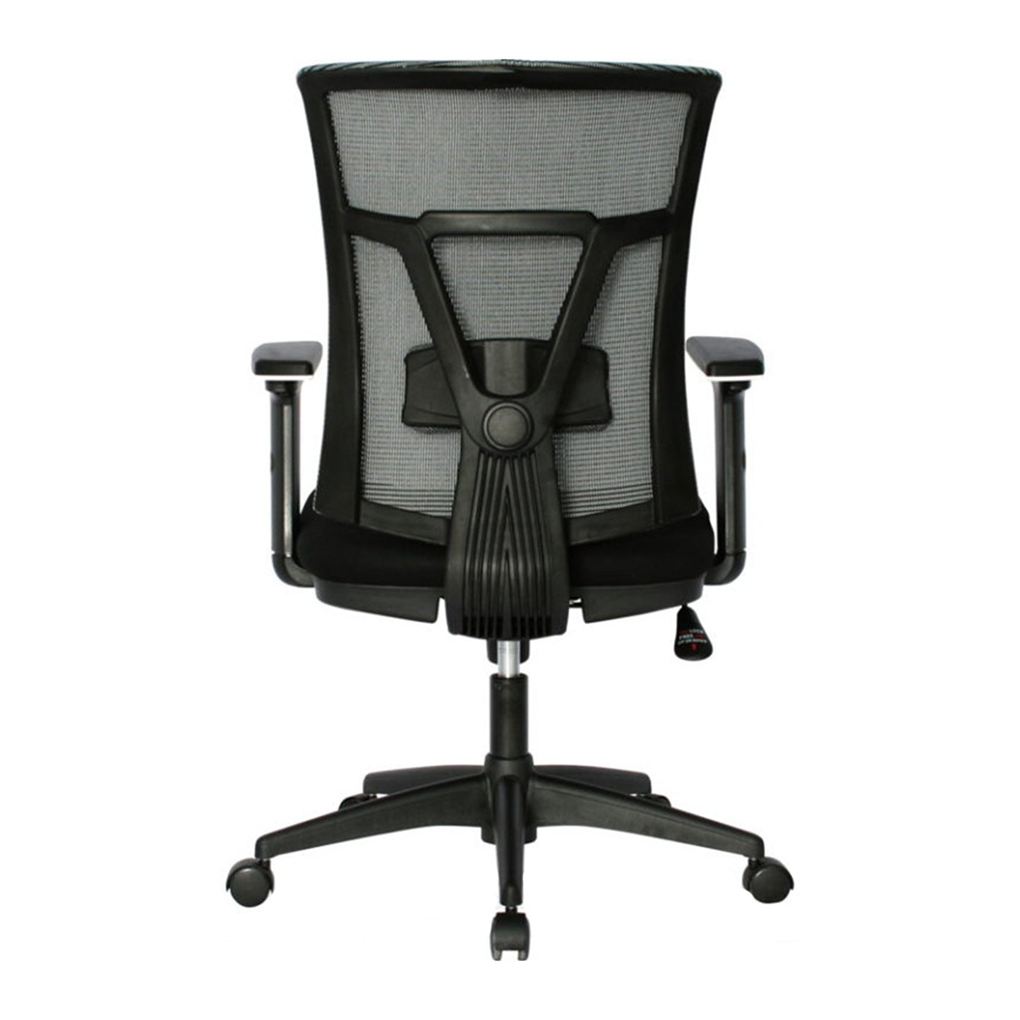 Silla De Oficina Osai Gerente Gris Negro