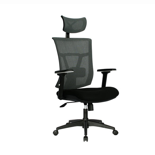 Silla De Oficina Osai Premium Gris
