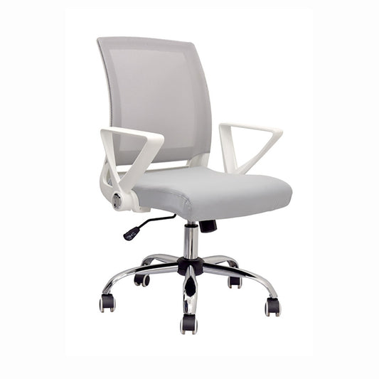 Silla De Oficina Kristen Blanco