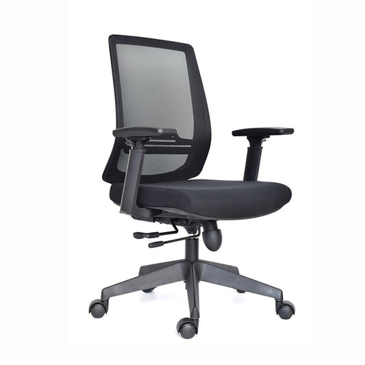 Silla De Oficina Massimo Premium Negro