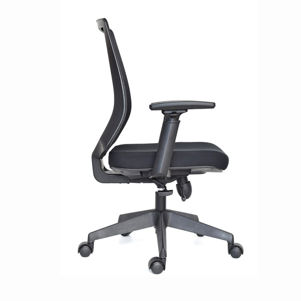 Silla De Oficina Massimo Premium Negro