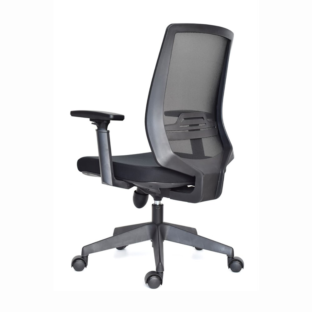Silla De Oficina Massimo Premium Negro