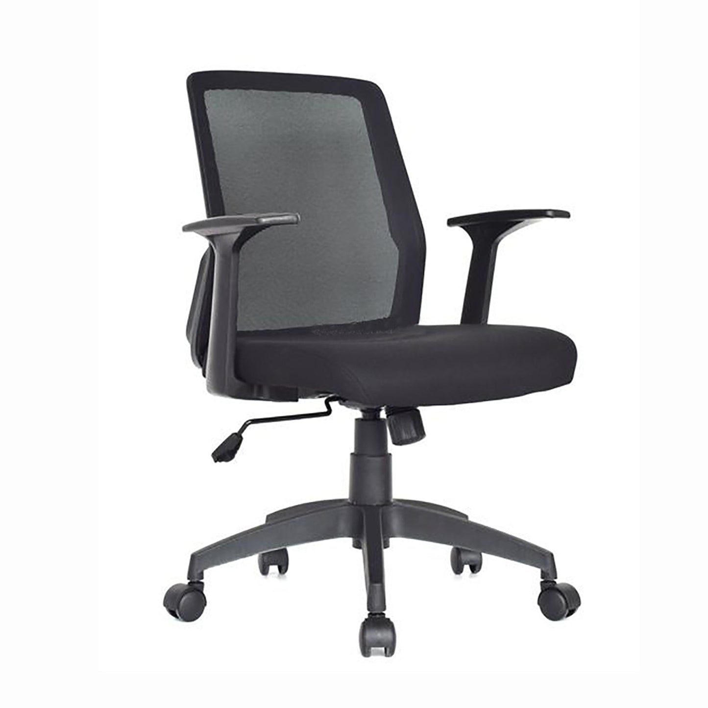 Silla De Oficina Auri Giratoria Negro