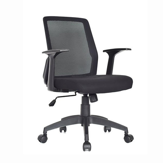 Silla De Oficina Auri Giratoria Negro