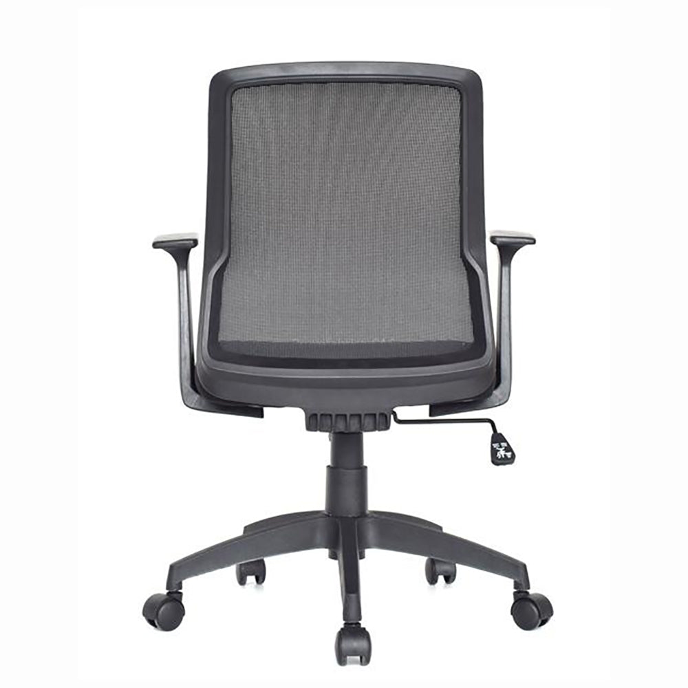 Silla De Oficina Auri Giratoria Negro