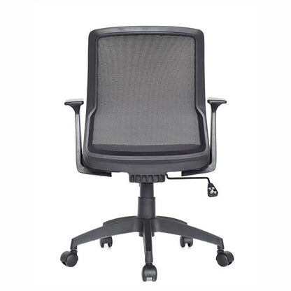 Silla De Oficina Auri Giratoria Negro